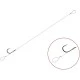 Поводки Delphin Feeder Rig FLR Carbon LOOP