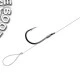 Поводки Delphin Feeder Rig FLR Carbon LOOP