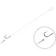 Поводки Delphin Feeder Rig FLR Carbon STING