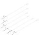 Поводки Delphin Feeder Rig FLR Carbon STING
