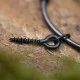 Крепление для плавающей насадки PB Products Oval Ring Bait Screw - 12mm