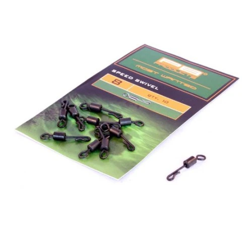 Вертлюг с быстросъемом PB Products Speed Swivel №11