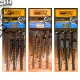Готовая оснастка PB Products R2G SR Hit & Run Leadclip Leader 45lb