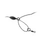 Готовая оснастка PB Products R2G SR Hit & Run Weighted Chod Leader