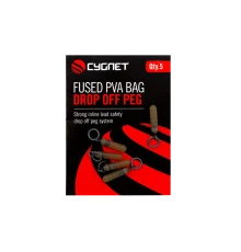 Втулка для ин-лайн грузил Cygnet Fused PVA Bag Drop Off Peg