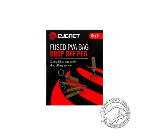 Втулка для ин-лайн грузил Cygnet Fused PVA Bag Drop Off Peg