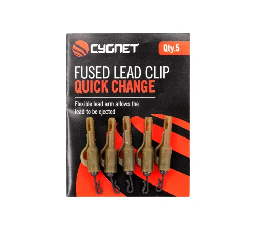 Безопасная клипса с быстросъемом Cygnet Fused Lead Clip - Quick Change