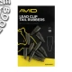 Конусы для безопасных клипс Avid Carp Lead Clip Tail Rubbers 