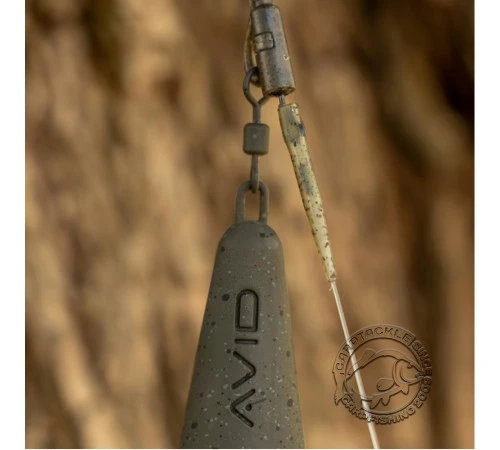 Конусные противозакручиватели Avid Carp Outline FleckTone