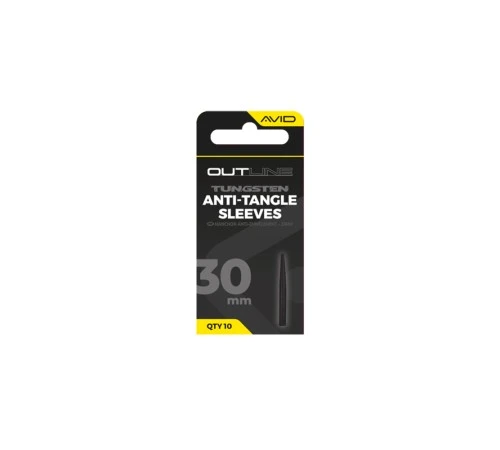 Вольфрамовые противозакручиватели Avid Carp Outline Tungsten
