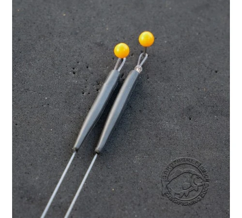 Вольфрамовые противозакручиватели Avid Carp Outline Tungsten