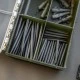 Вольфрамовые противозакручиватели Avid Carp Outline Tungsten