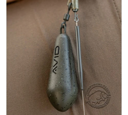 Вольфрамовые противозакручиватели Avid Carp Outline Tungsten