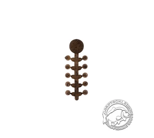 Бусины для крючка Avid Carp Outline FleckTone Super Grip