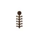 Бусины для крючка Avid Carp Outline FleckTone Super Grip