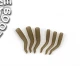 Силиконовый конус лентяйка Fox Edges Line Alignas Trans Khaki