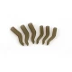 Силиконовый конус лентяйка Fox Edges Line Alignas Trans Khaki