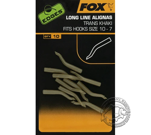 Силиконовый конус лентяйка Fox Edges Line Alignas Trans Khaki