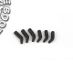 Силиконовый конус утяжеленный лентяйка Fox Edges Tungsten Flippas