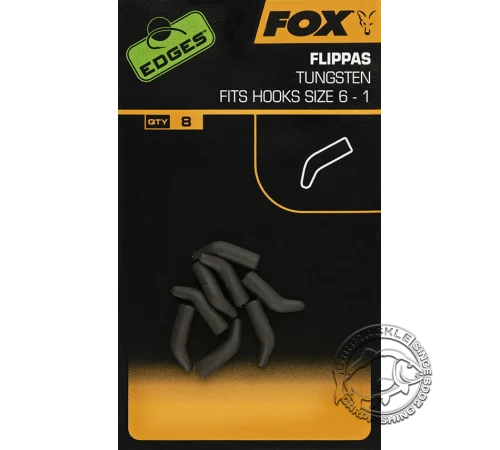 Силиконовый конус утяжеленный лентяйка Fox Edges Tungsten Flippas