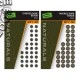 Бусины с конусным отверстием Fox EDGES Naturals Tapered Bore Beads 
