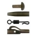 Комплект безопасных клипс Fox EDGES Naturals Power Grip Lead Clip Kit