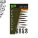 Комплект бусин для фиксации на ледкоре Fox EDGES Naturals Leader Bead Kit