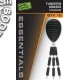 Утяжелители вольфрамовые Fox EDGES Essentials Tungsten Sinkers