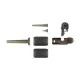 Безопасные клипсы для вертолета FOX Edges Heli-Clips