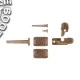 Безопасные клипсы для вертолета FOX Edges Heli-Clips