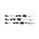 Безопасные клипсы для вертолета FOX Edges Heli-Clips