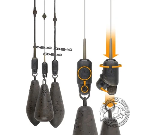 Безопасные клипсы для вертолета FOX Edges Heli-Clips
