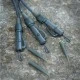 Готовые оснастки на монтажной трубке с безопасной клипсой FOX Edges Tubing Lead Clip Ready Rig 3шт