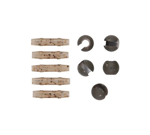 Комплект с вольфрамовой бусиной для вертолета на монтажной трубке FOX Edges Tubing Tungsten Heli Bead Kit