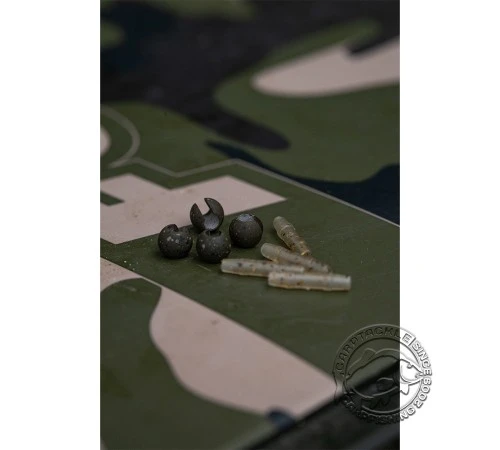Комплект с вольфрамовой бусиной для вертолета на монтажной трубке FOX Edges Tubing Tungsten Heli Bead Kit