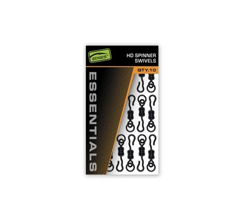 Вертлюги для спиннер-рига FOX EDGES HD Spinner Swivels