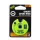 Готовые короткие поводки для чод-риг Fox Short Chod Rig Barbed
