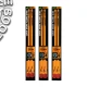 Готовый поводок D-риг на флюрокарбоне Fox EDGES Curve Short Flouro D-Rigs
