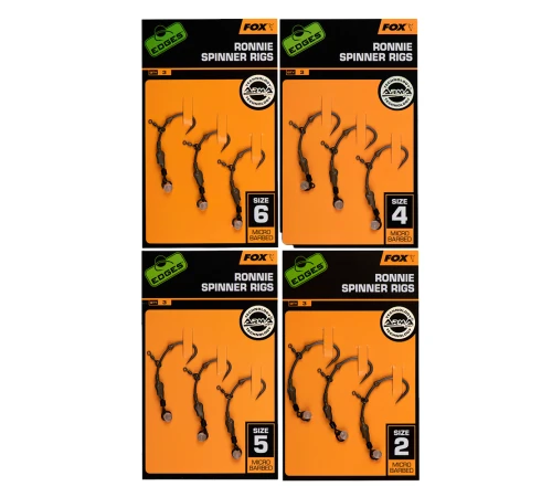 Готовая оснастка Fox Ronnie Spinner Rigs 