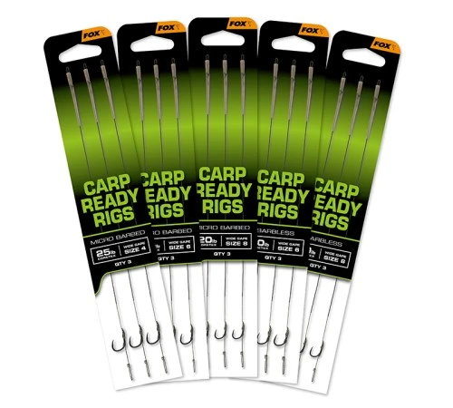 Готовые поводкиFox EOS Ready Rigs Wide Gape