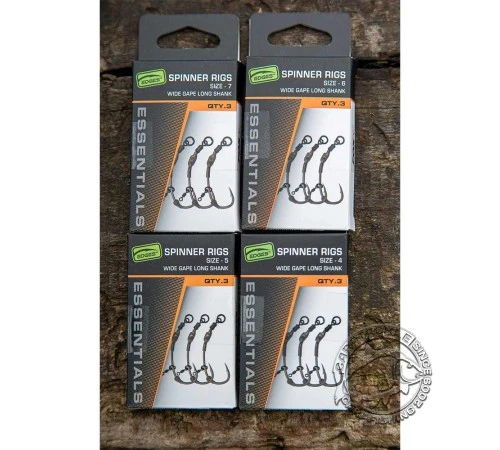 Готовые Спиннер-риги FOX EDGES SPINNER RIGS (x3)