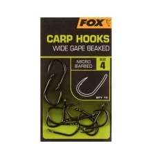 Крючки Fox Wide Gape Beaked