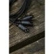 Готовые ледкоры с безопасной клипсой для вертолета FOX EDGES 50lb х 3шт Leadcore Heli-Clip Rig