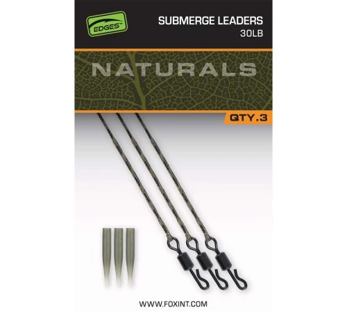 Готовые ледкоры без сердечника FOX EDGES Naturals Submerge