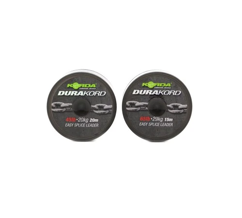 Плетеный лидер Korda Dura Kord Dyneema Easy Splice