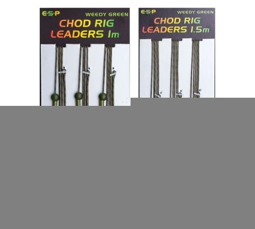 Набор готовых оснасток ESP Leadcore Chod Rig