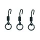 Вертлюг с кольцом и быстросъемом ESP Quick Change Ronnie Ring Swivel