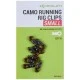 Кольцо с застежкой KORUM Camo Running Rig Clips