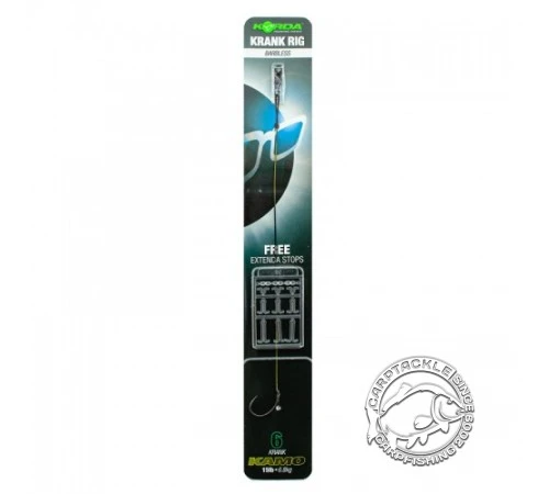 Готовый поводок Korda Krank Ready Rig