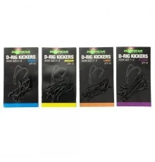 Лентяйка Korda Kickers D-Rig Green